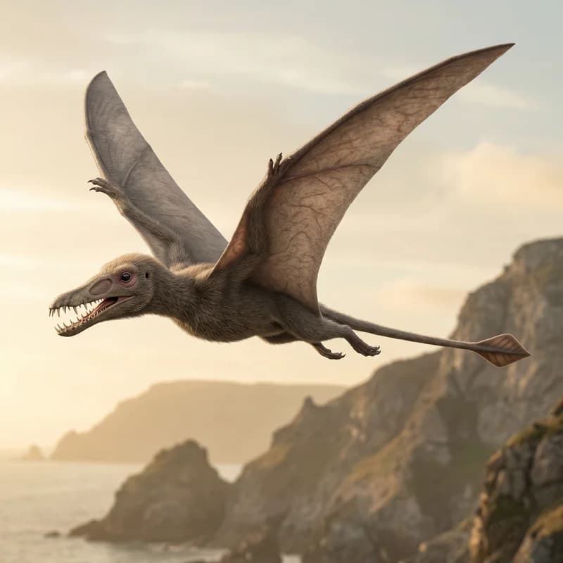 Rhamphorhynchus (Rhamphorhynchus muensteri)