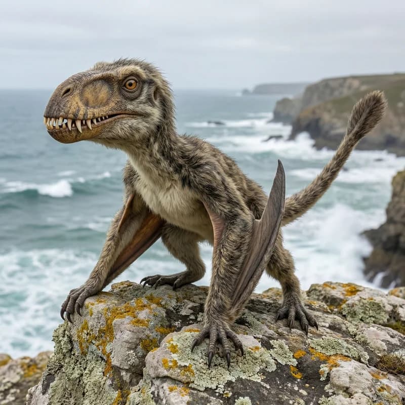 Dimorphodon (Dimorphodon macronyx)