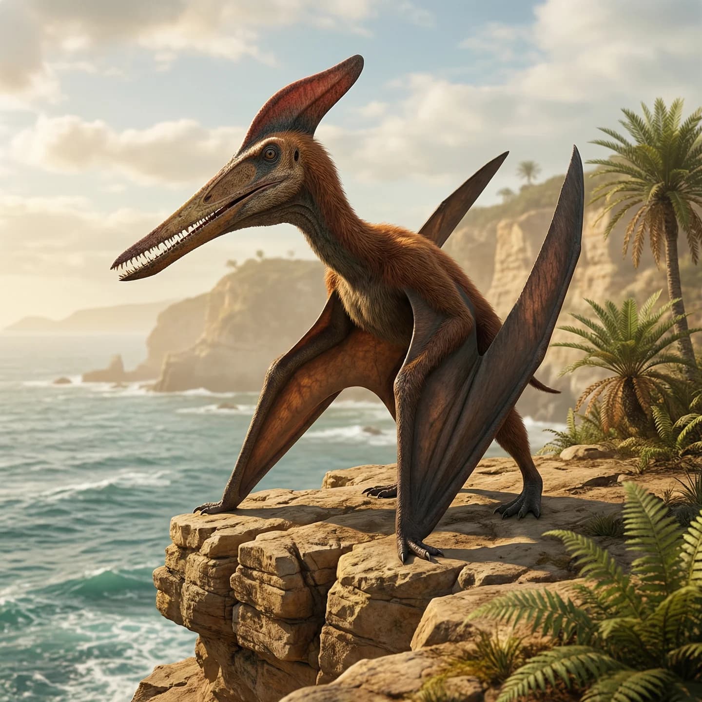 Anhanguera (Anhanguera blittersdorffi) restoration