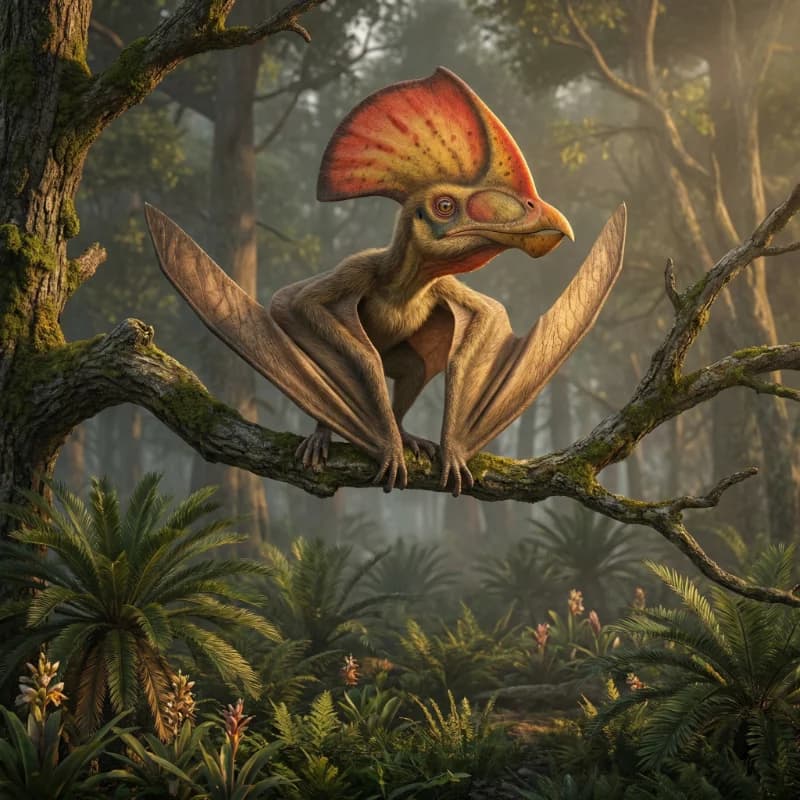 Tapejara (Tapejara wellnhoferi)