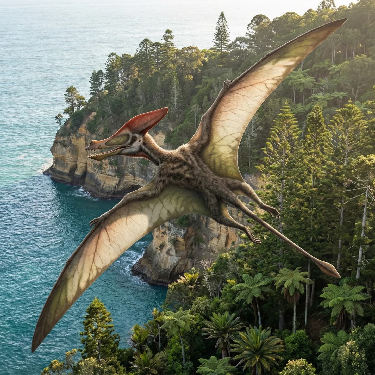 Tropeognathus (Tropeognathus mesembrinus) restoration