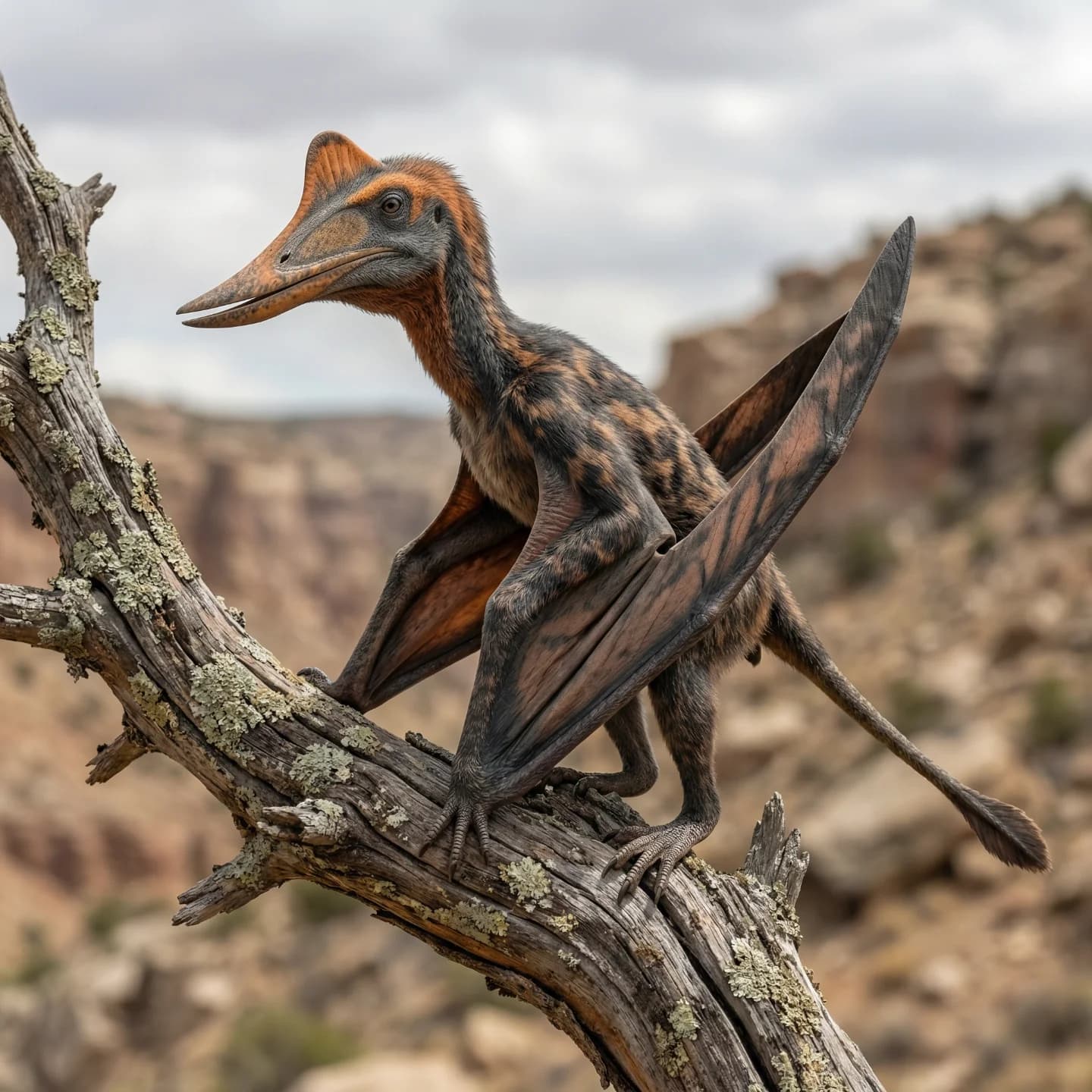 Dsungaripterus (Dsungaripterus weii) restoration