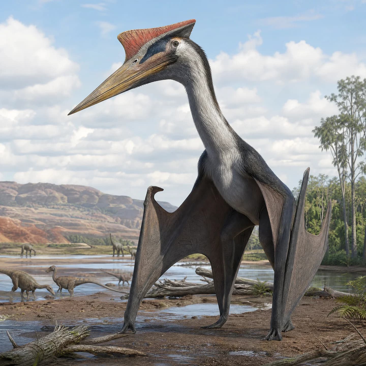 Hatzegopteryx 4