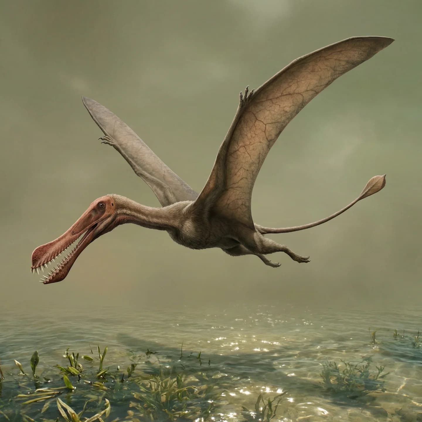 Cearadactylus (Cearadactylus atrox) restoration
