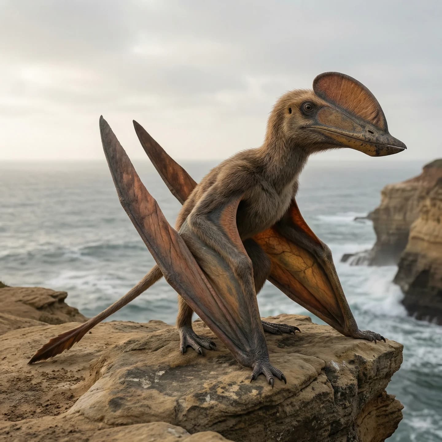 Coloborhynchus (Coloborhynchus clavirostris) restoration