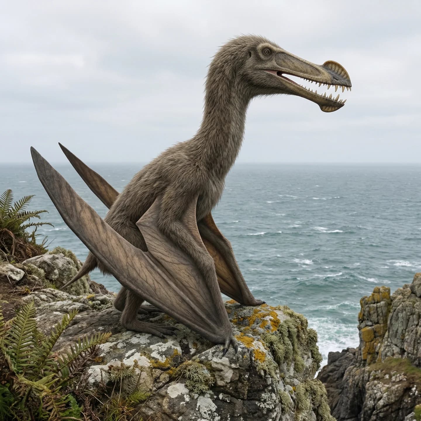 Ornithocheirus (Ornithocheirus simus) restoration