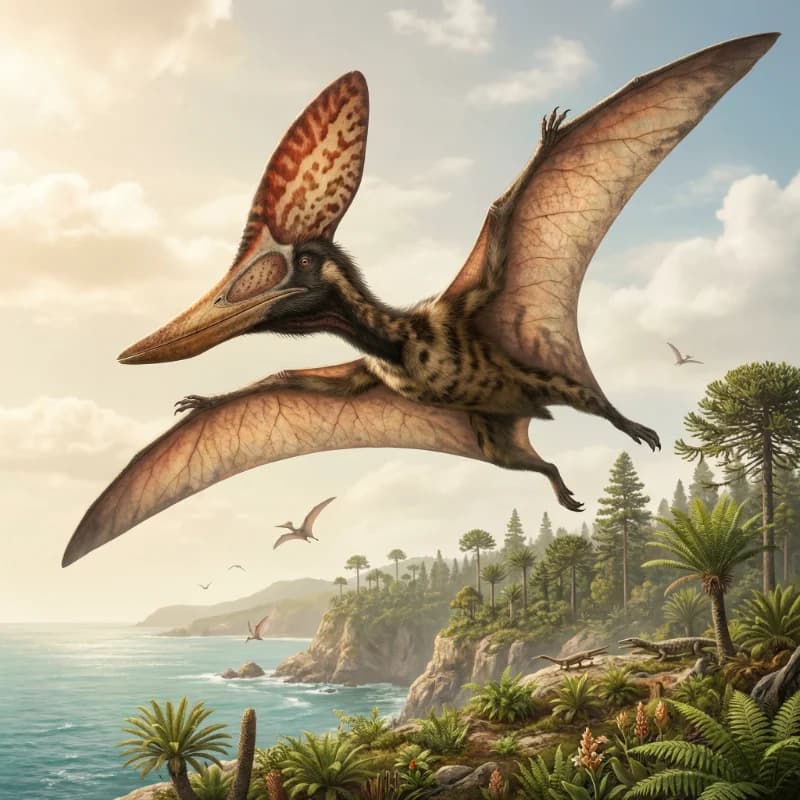 투푸수아라 (Tupuxuara longicristatus)