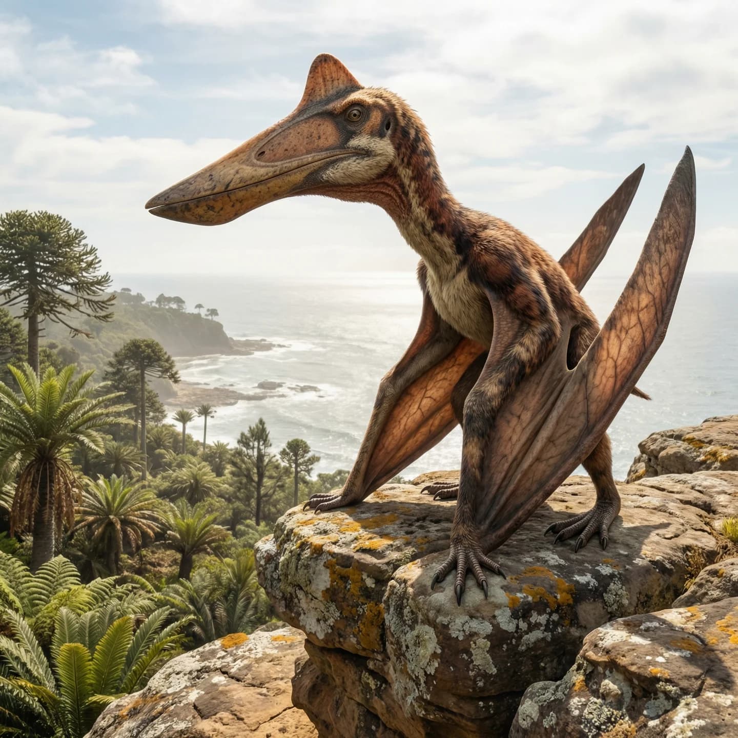 Istiodactylus (Istiodactylus latidens) restoration