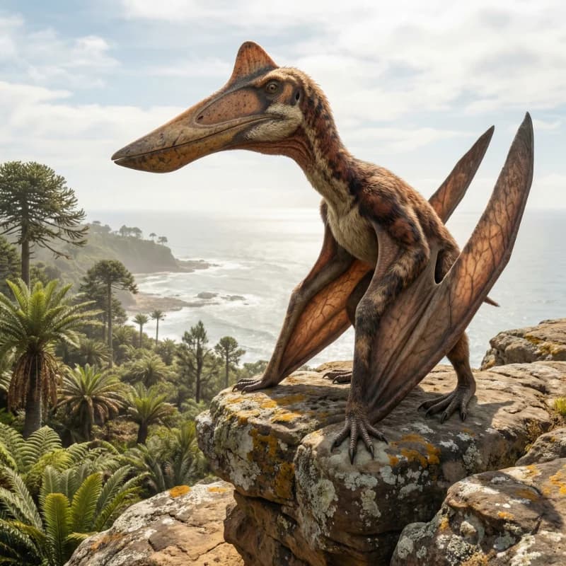 Istiodactylus (Istiodactylus latidens)