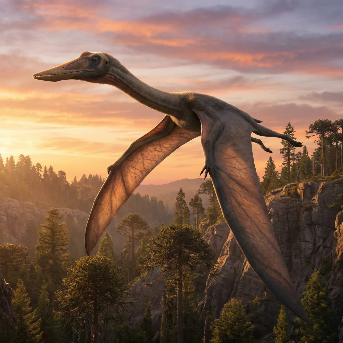 Arambourgiania (Arambourgiania philadelphiae) restoration