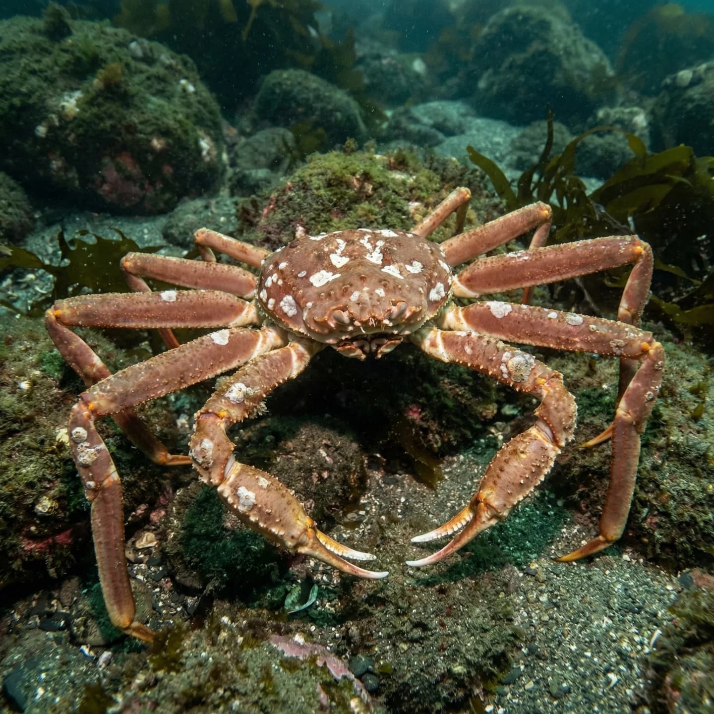 Snow Crab (Chionoecetes opilio) restoration
