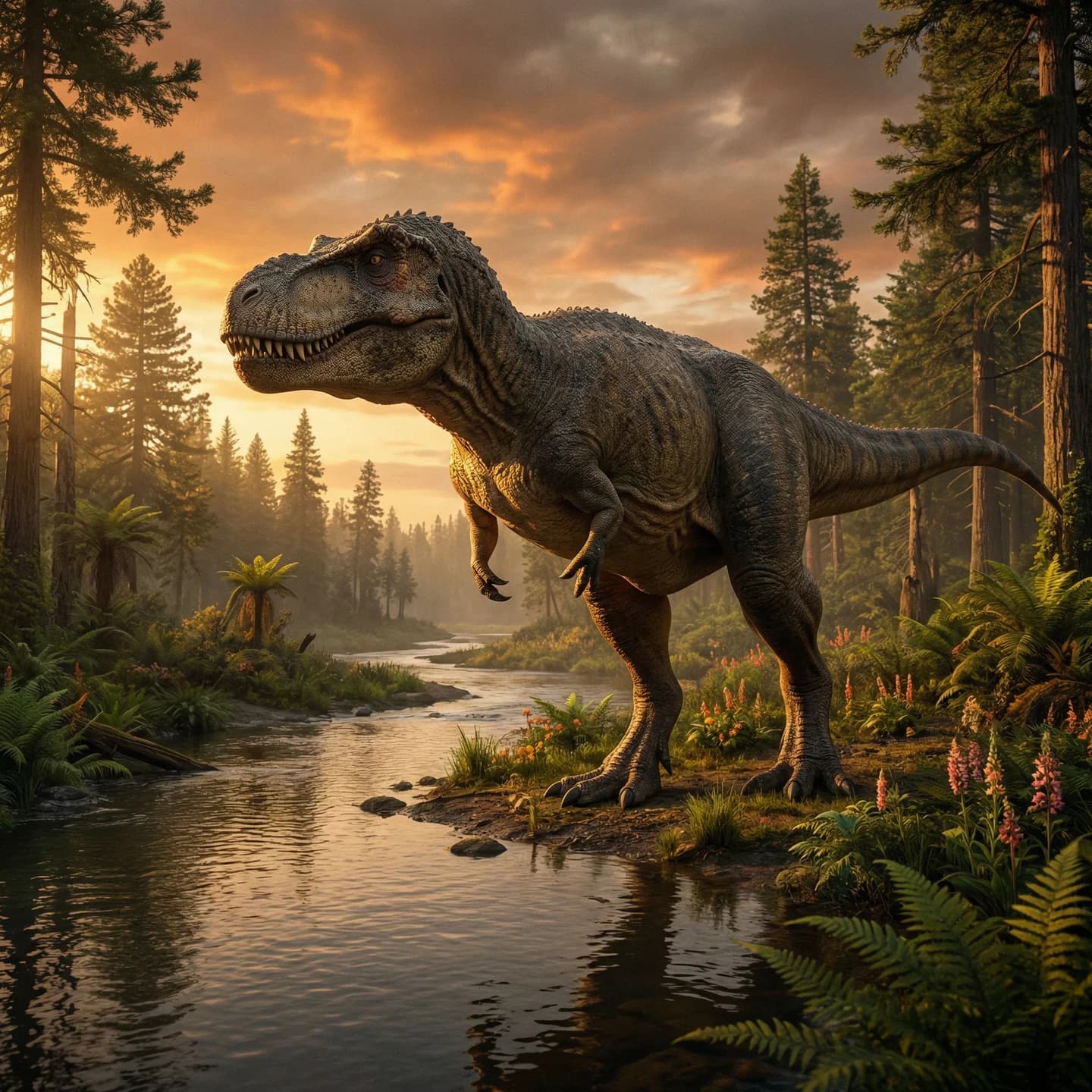 Albertosaurus (Albertosaurus sarcophagus) restoration