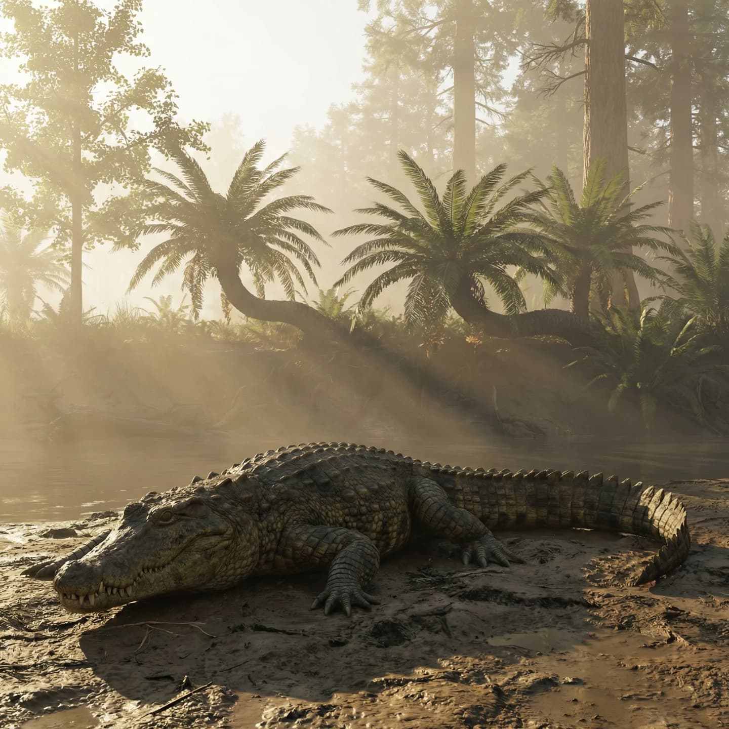 Calsoyasuchus (Calsoyasuchus valliceps) restoration