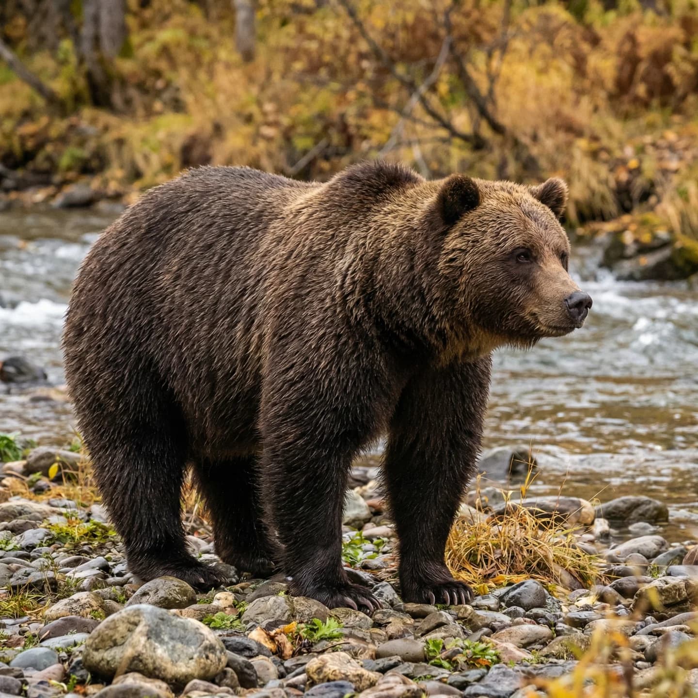 Brown Bear (Ursus arctos) restoration