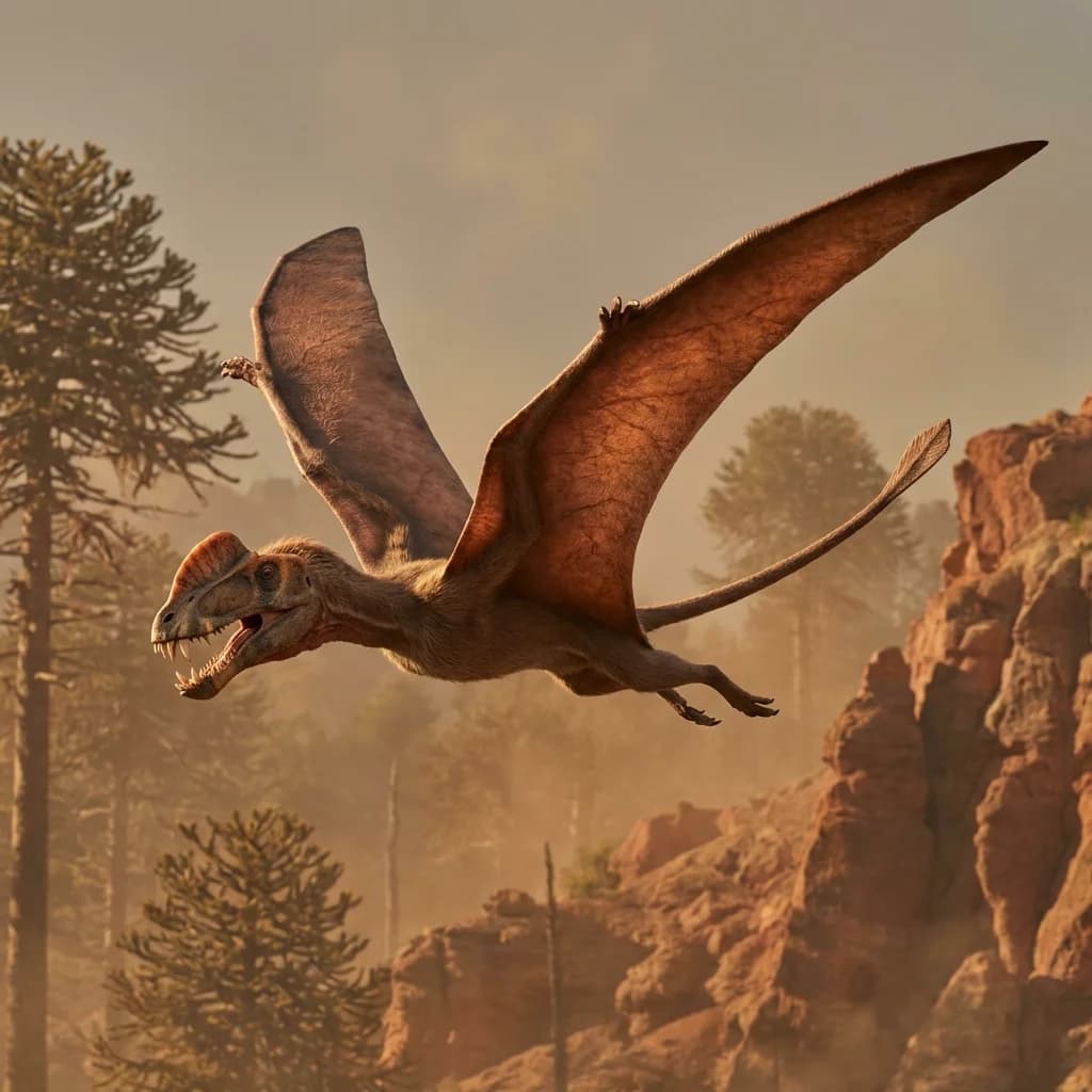 Caelestiventus (Caelestiventus hanseni) restoration