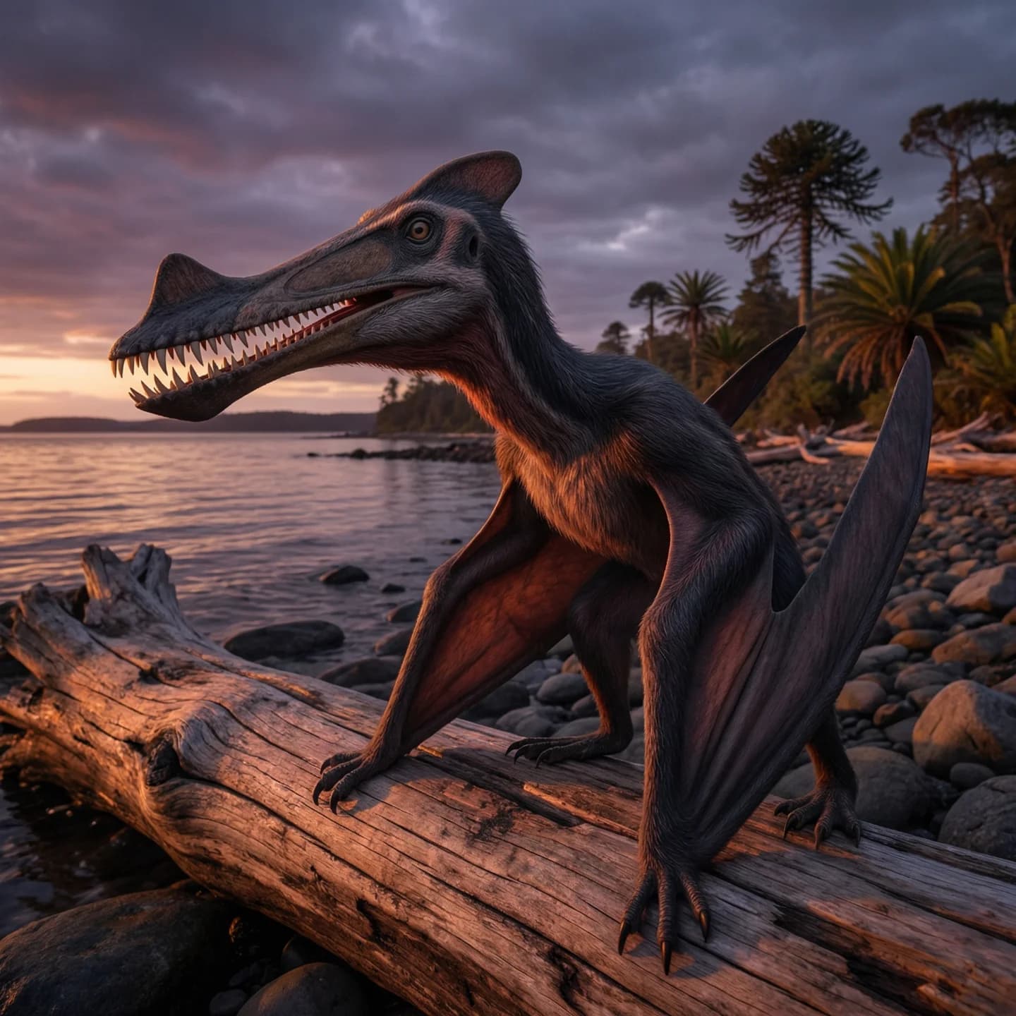 구이드라코 (Guidraco venator) 복원도