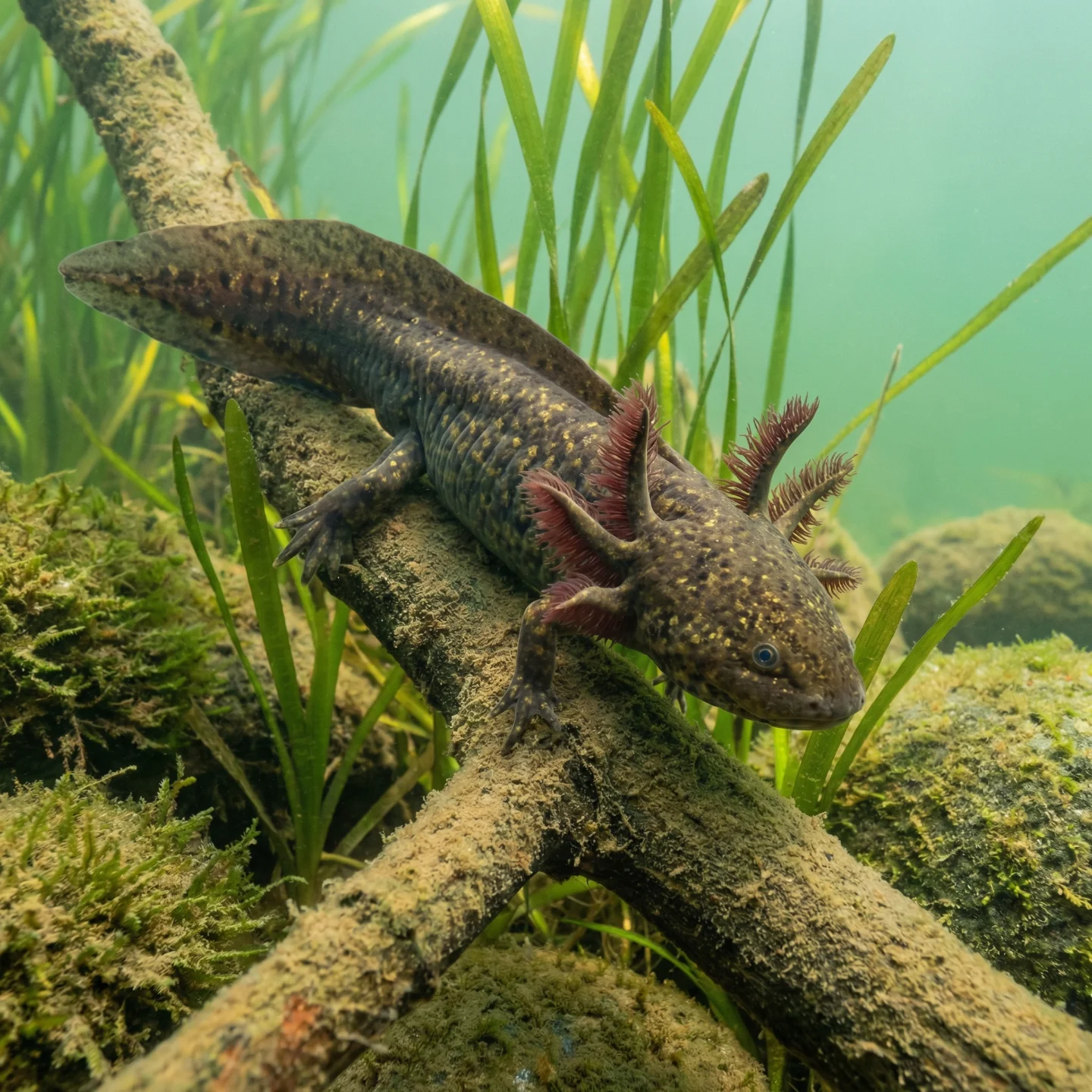 아홀로틀 (Ambystoma mexicanum)