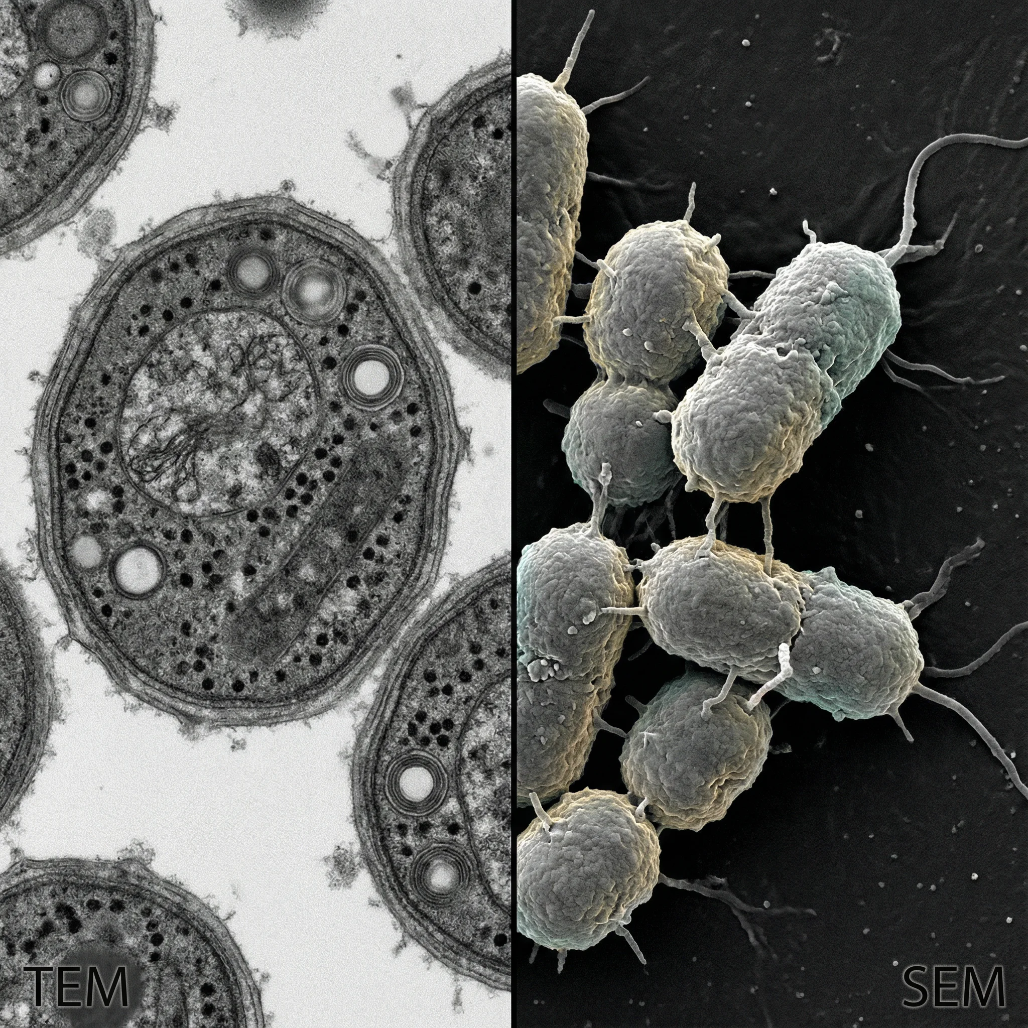 Methanogens (Methanogenic archaea) — Archaea microorganism illustration | DinoLifePedia