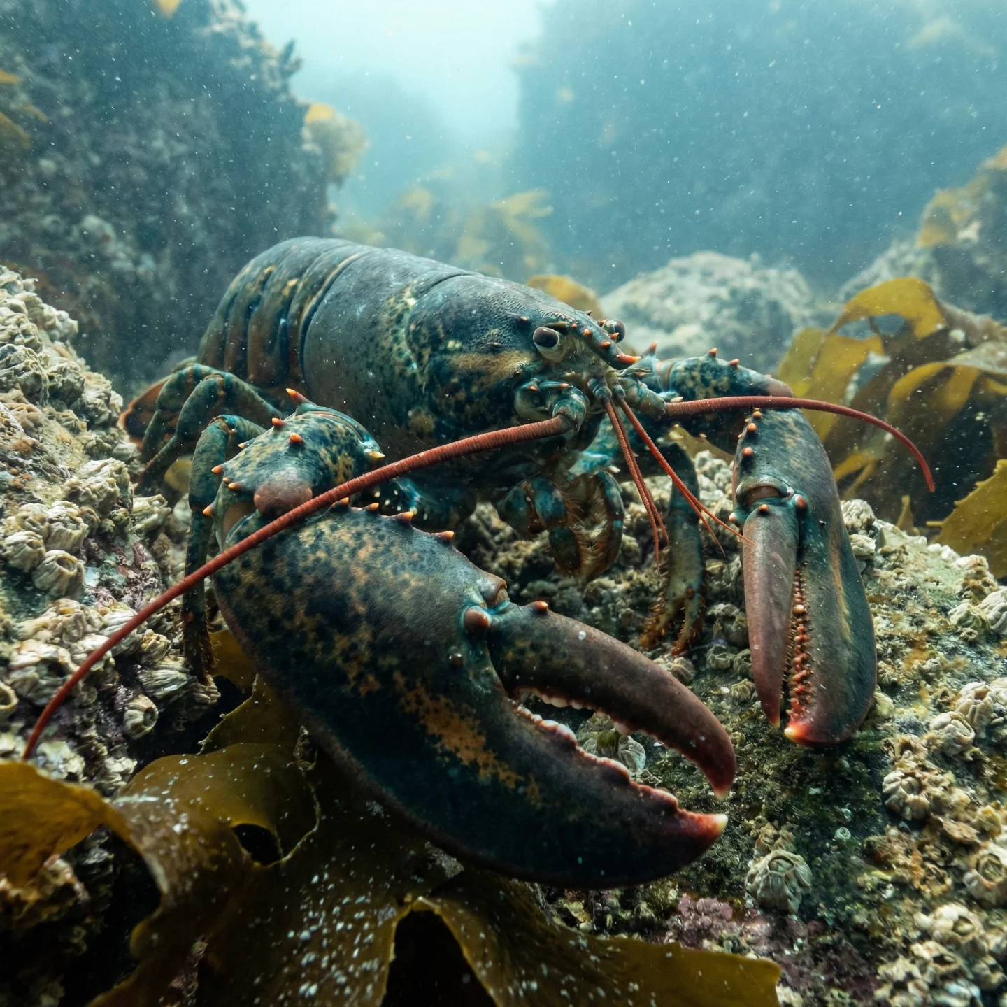 아메리카바닷가재 (Homarus americanus)
