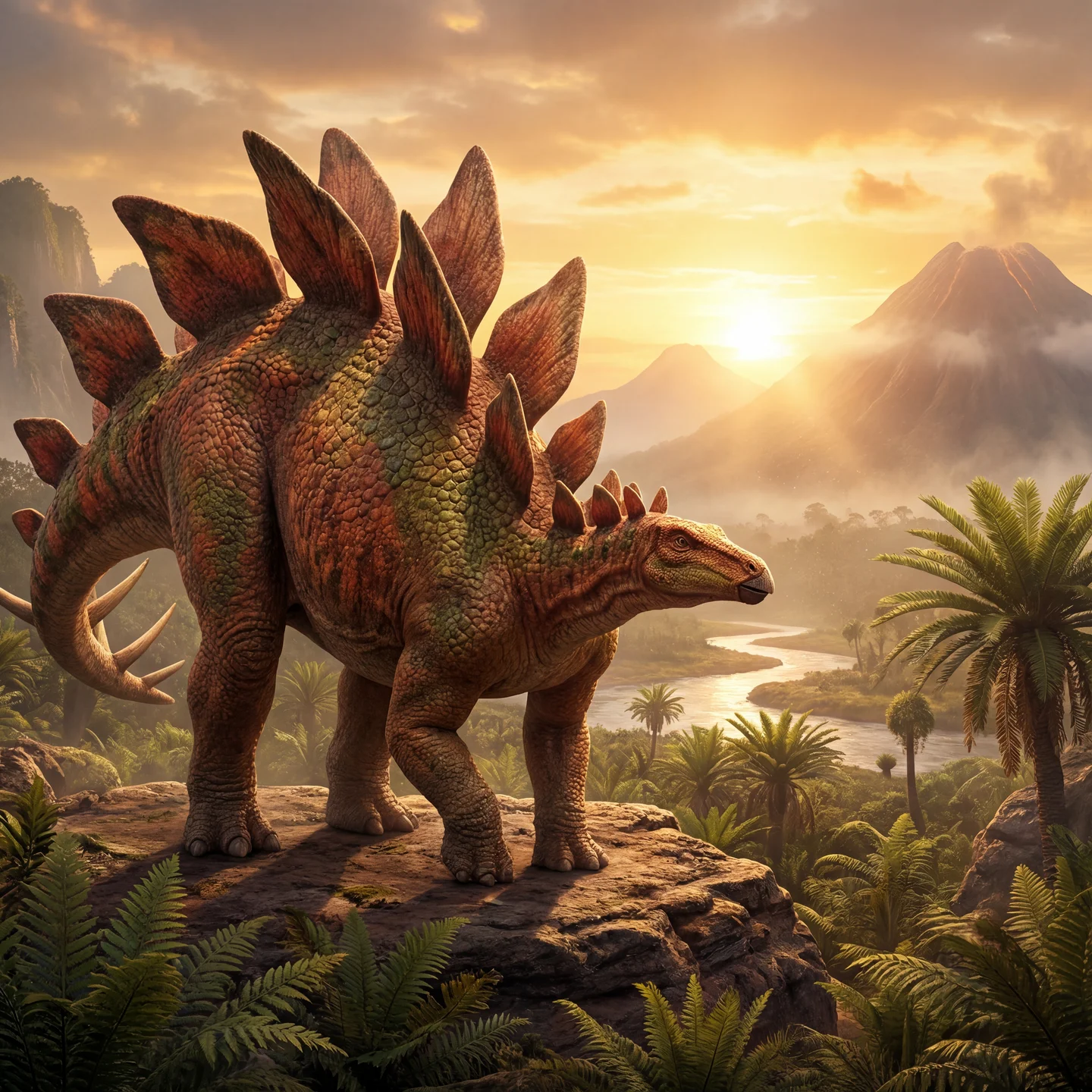스테고사우루스 (Stegosaurus stenops)