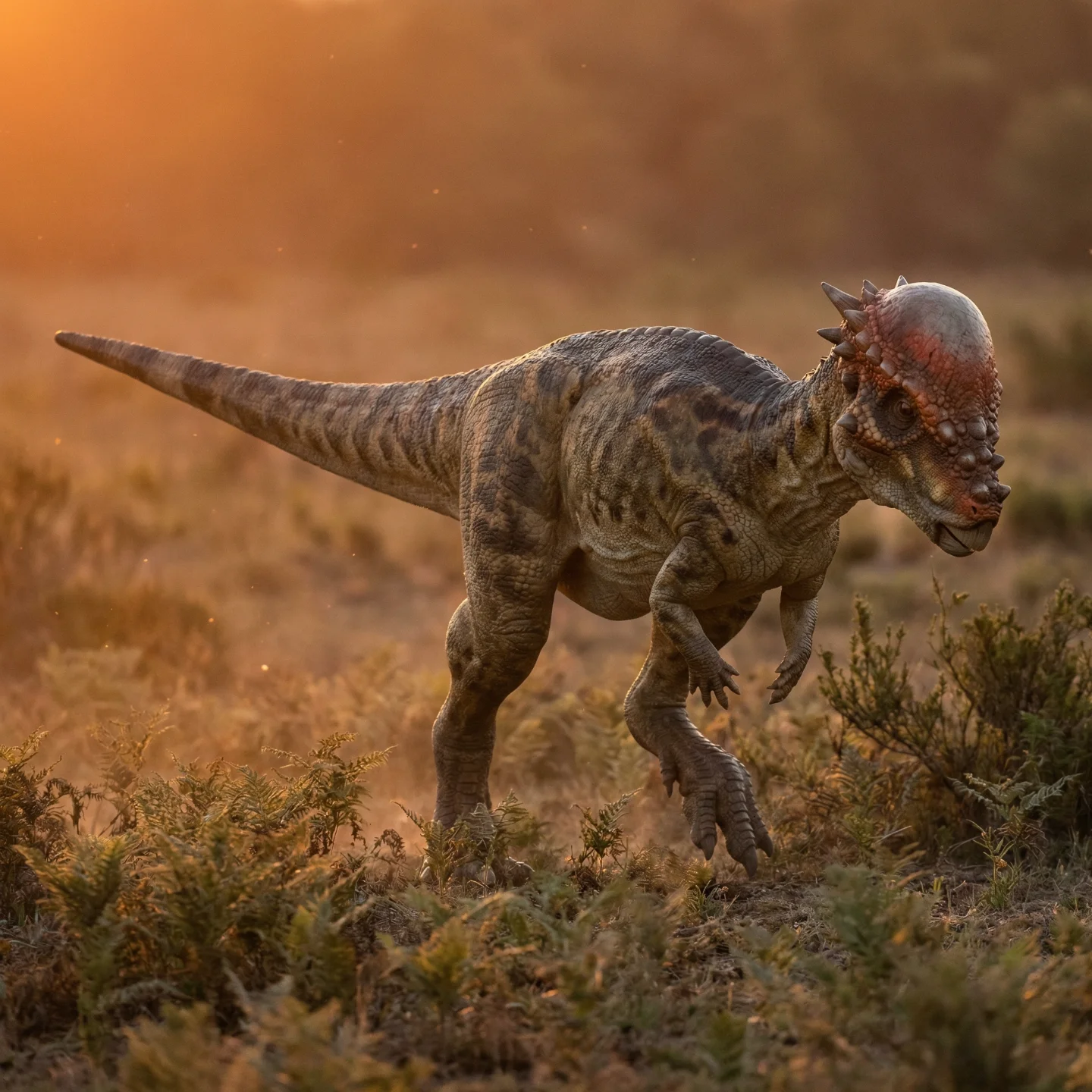 파키케팔로사우루스 (Pachycephalosaurus wyomingensis)