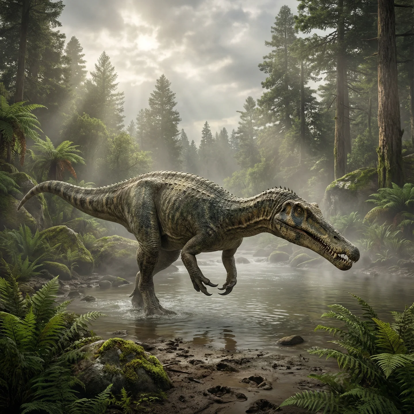 바리오닉스 (Baryonyx walkeri)