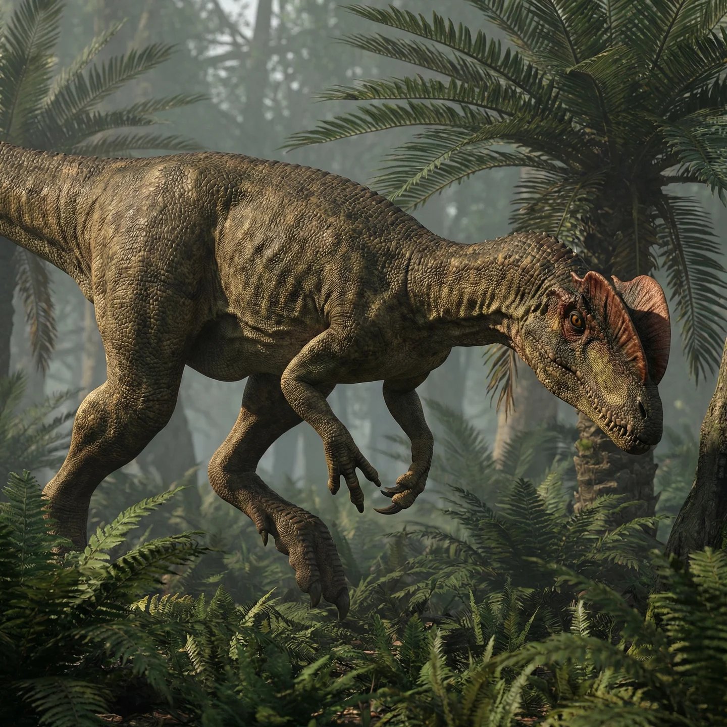 딜로포사우루스 (Dilophosaurus wetherilli)
