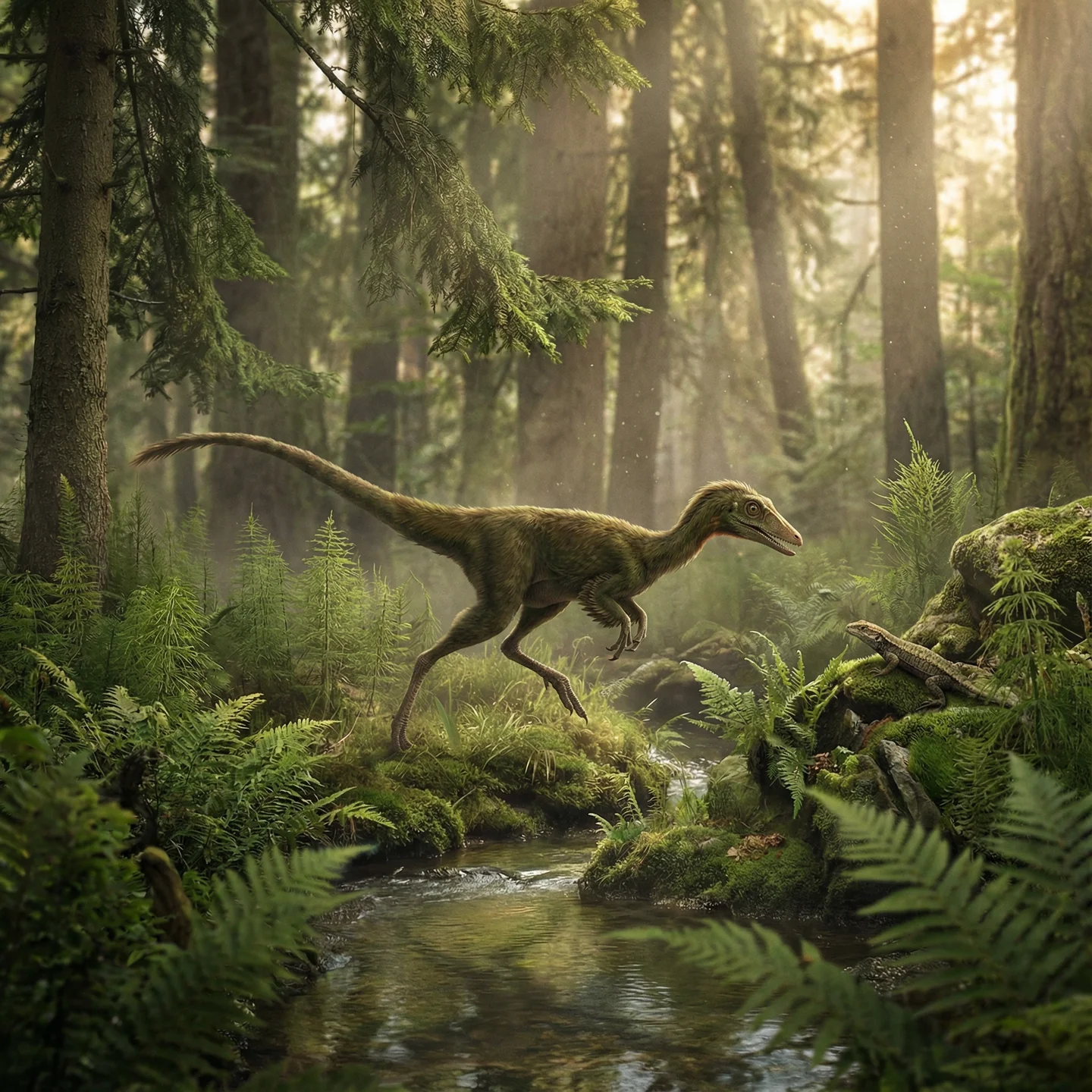 Compsognathus (Compsognathus longipes)