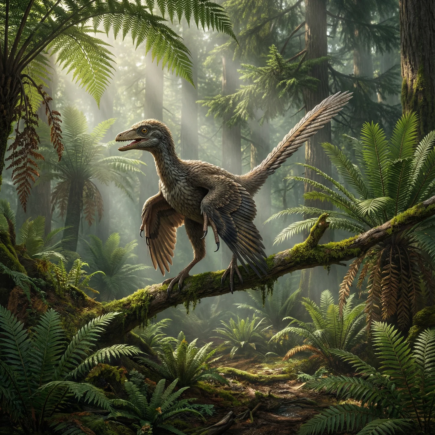 시조새 (Archaeopteryx lithographica)