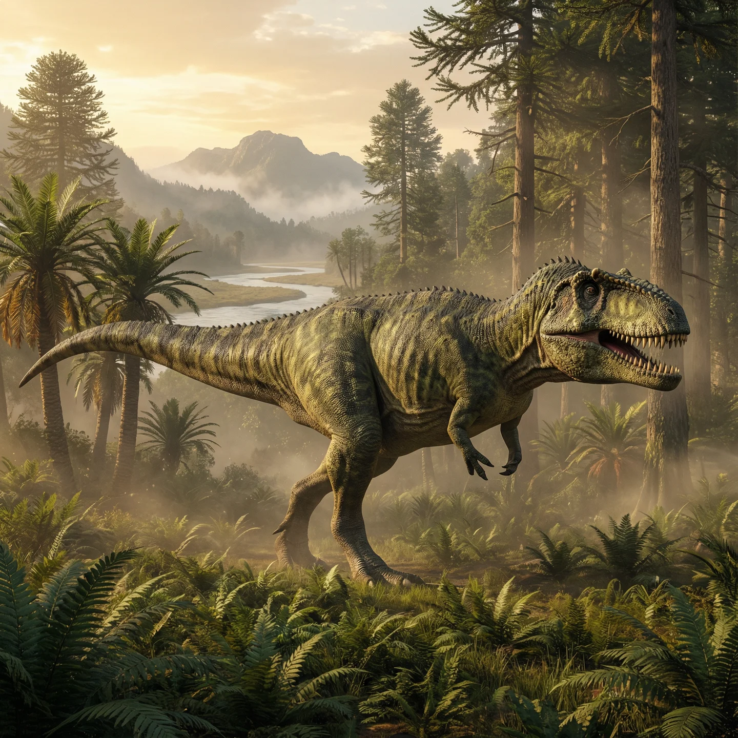 기가노토사우루스 (Giganotosaurus carolinii)