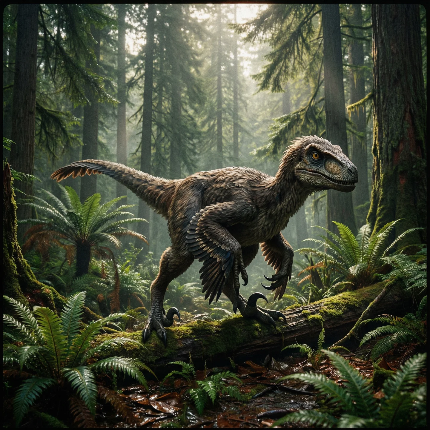 데이노니쿠스 (Deinonychus antirrhopus)