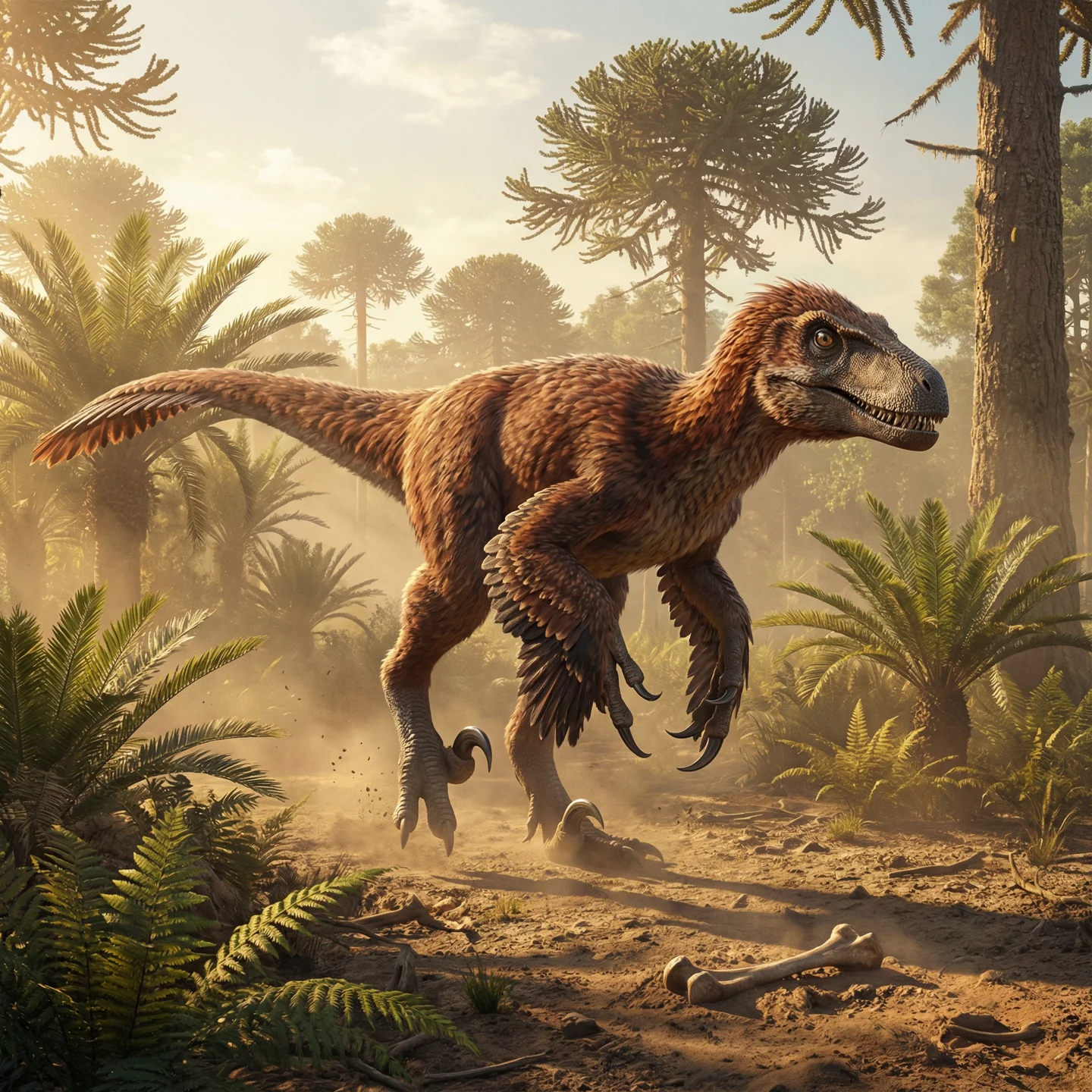 유타랩터 (Utahraptor ostrommaysi)