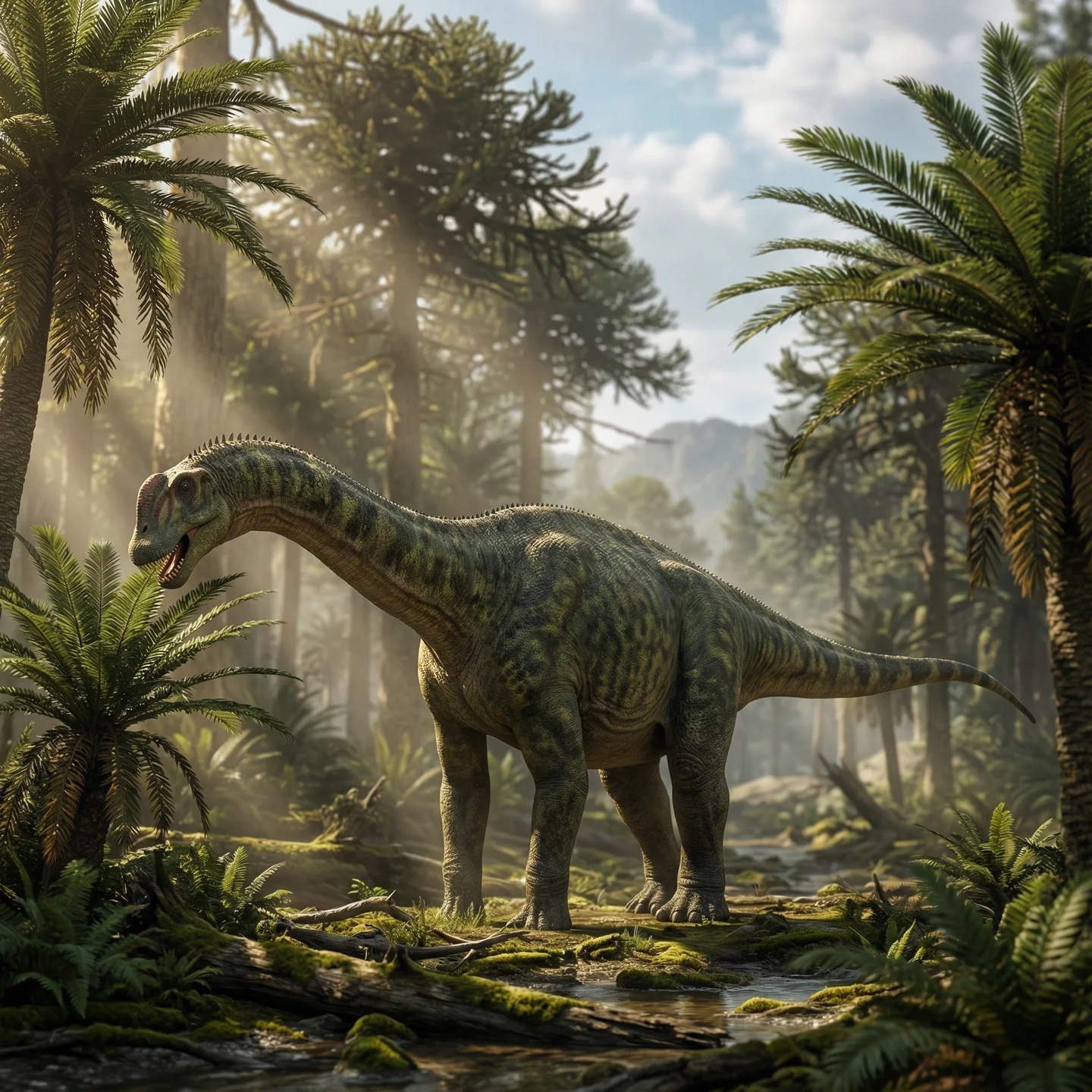 카마라사우루스 (Camarasaurus supremus)