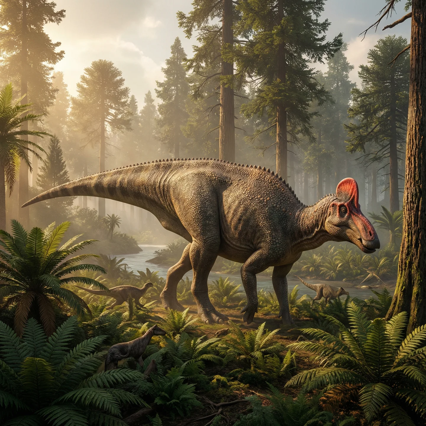 에드몬토사우루스 (Edmontosaurus)