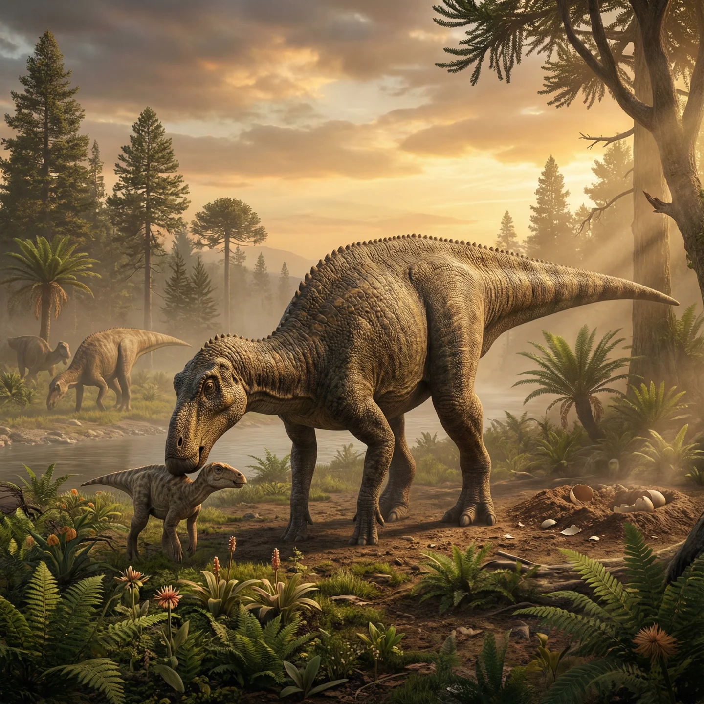 마이아사우라 (Maiasaura peeblesorum)