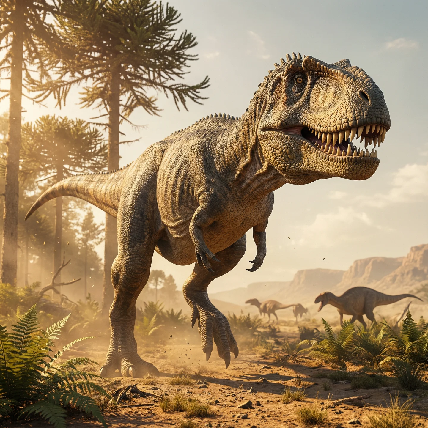 카르카로돈토사우루스 (Carcharodontosaurus saharicus)