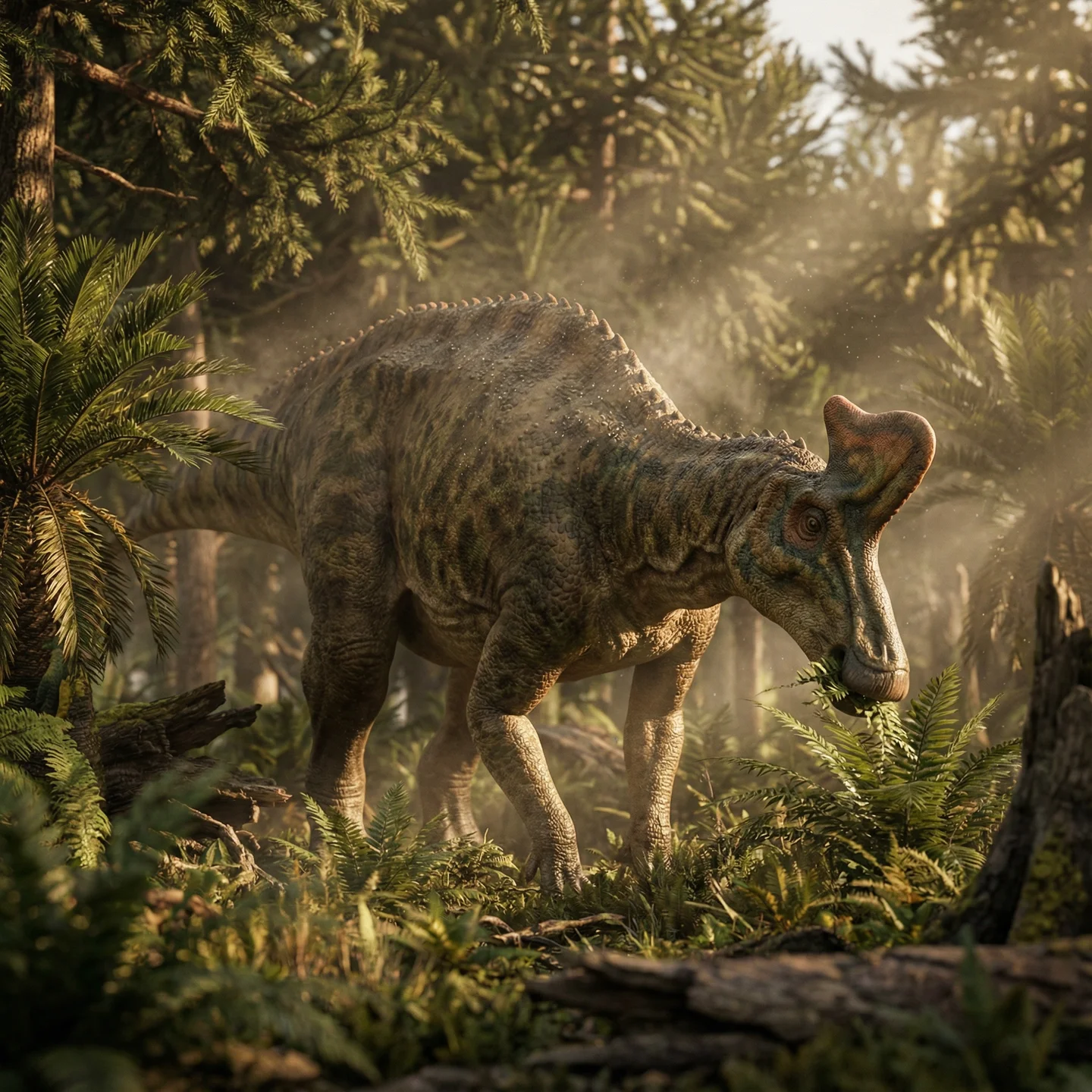 람베오사우루스 (Lambeosaurus lambei)