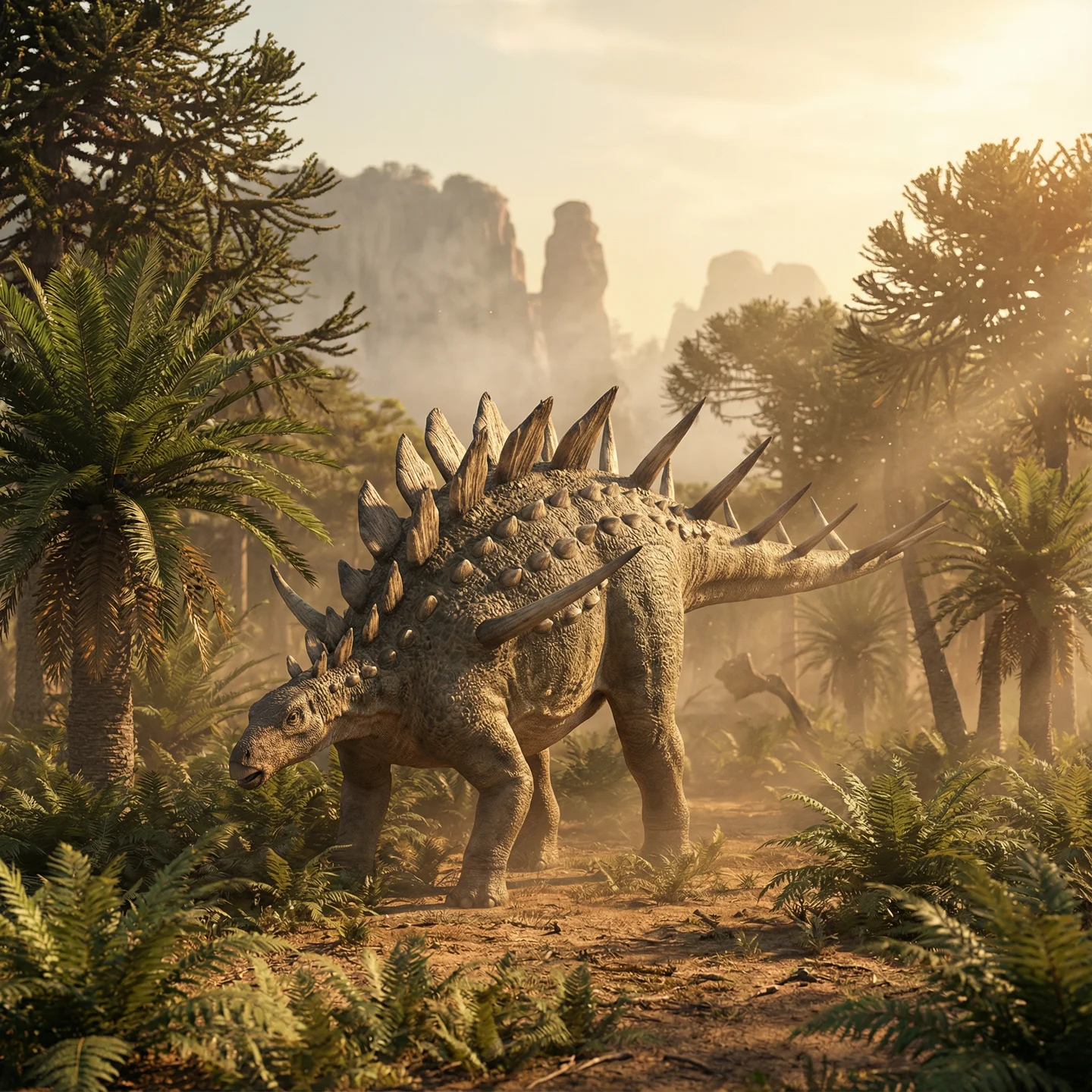 켄트로사우루스 (Kentrosaurus aethiopicus)
