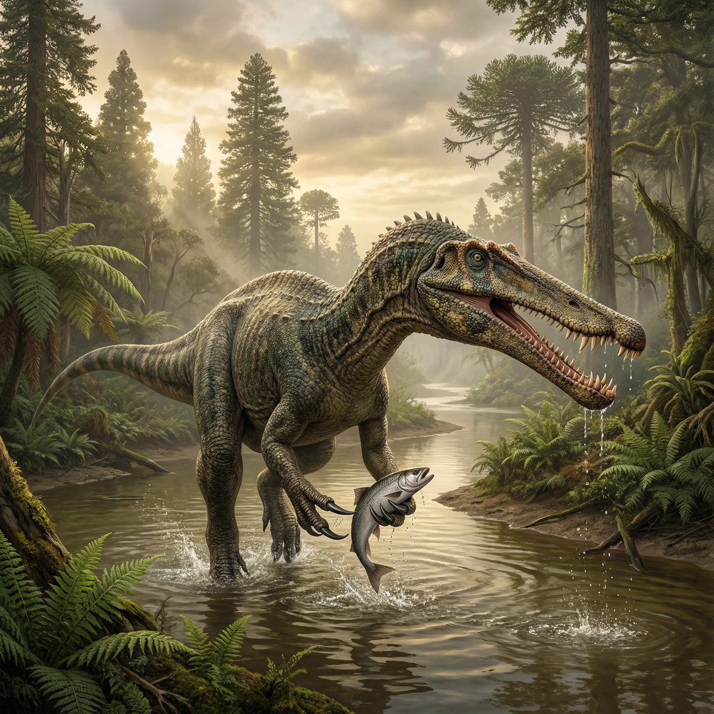 수코미무스 (Suchomimus tenerensis)
