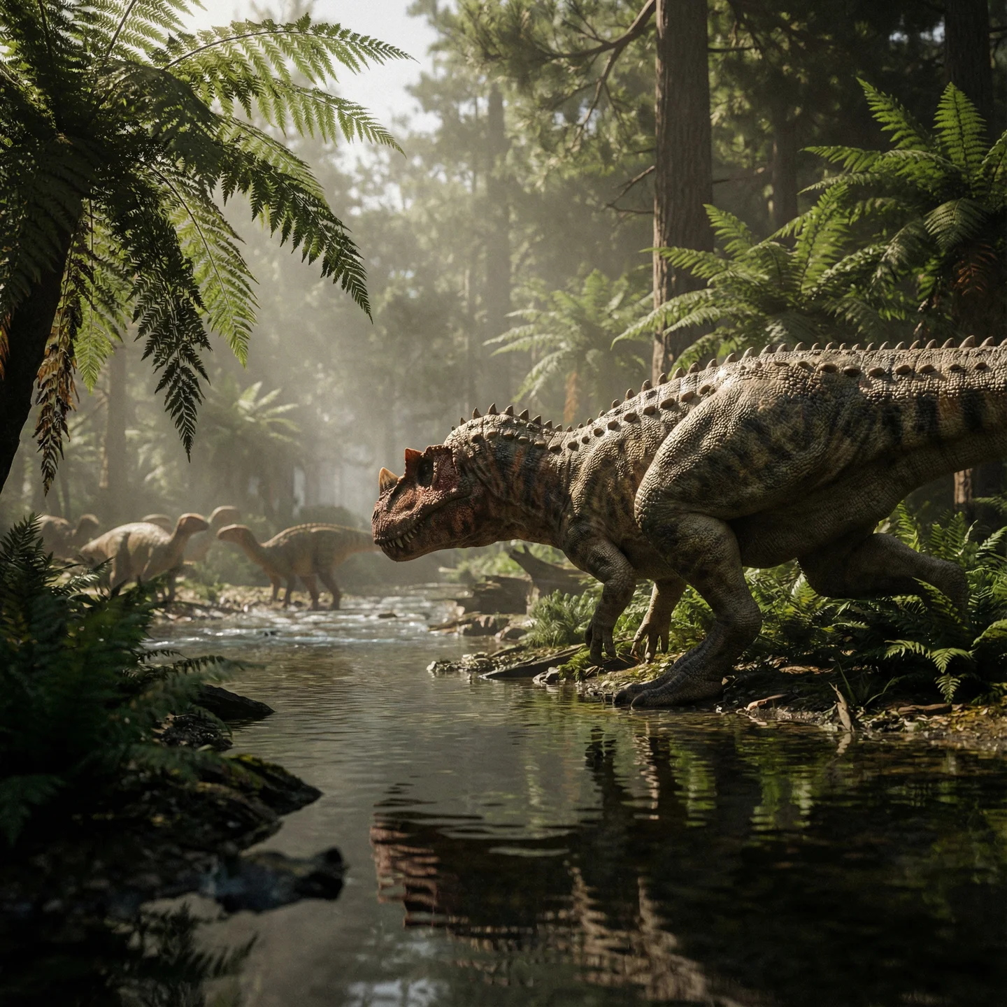 케라토사우루스 (Ceratosaurus nasicornis)