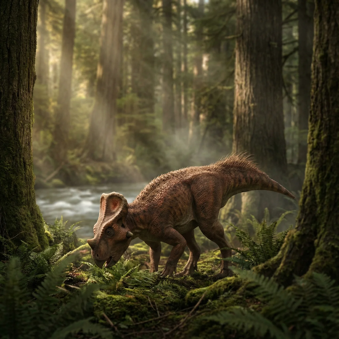 렙토케라톱스 (Leptoceratops gracilis)