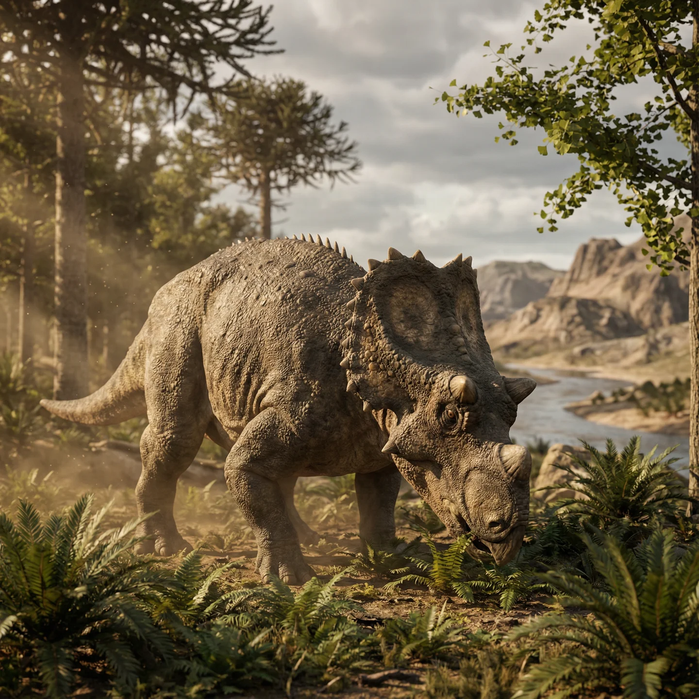 아켈로우사우루스 (Achelousaurus horneri)