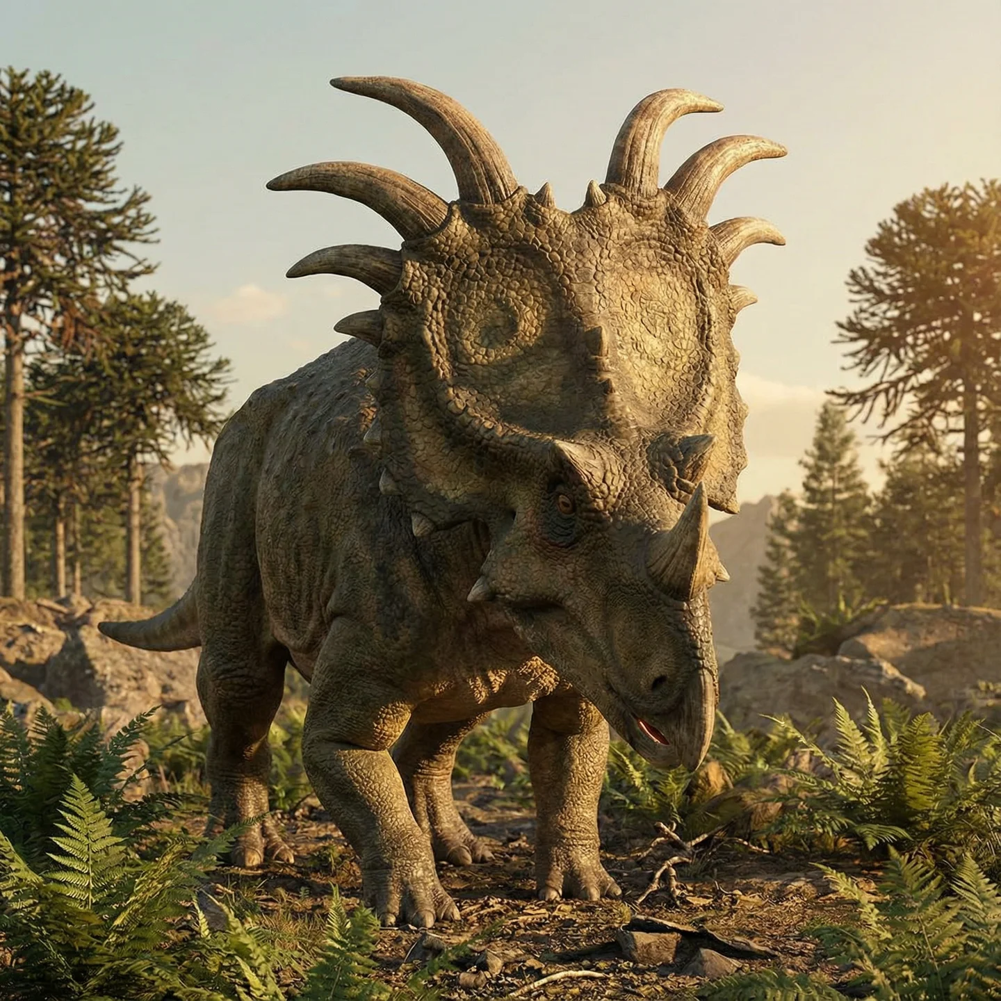 메두사케라톱스 (Medusaceratops lokii)