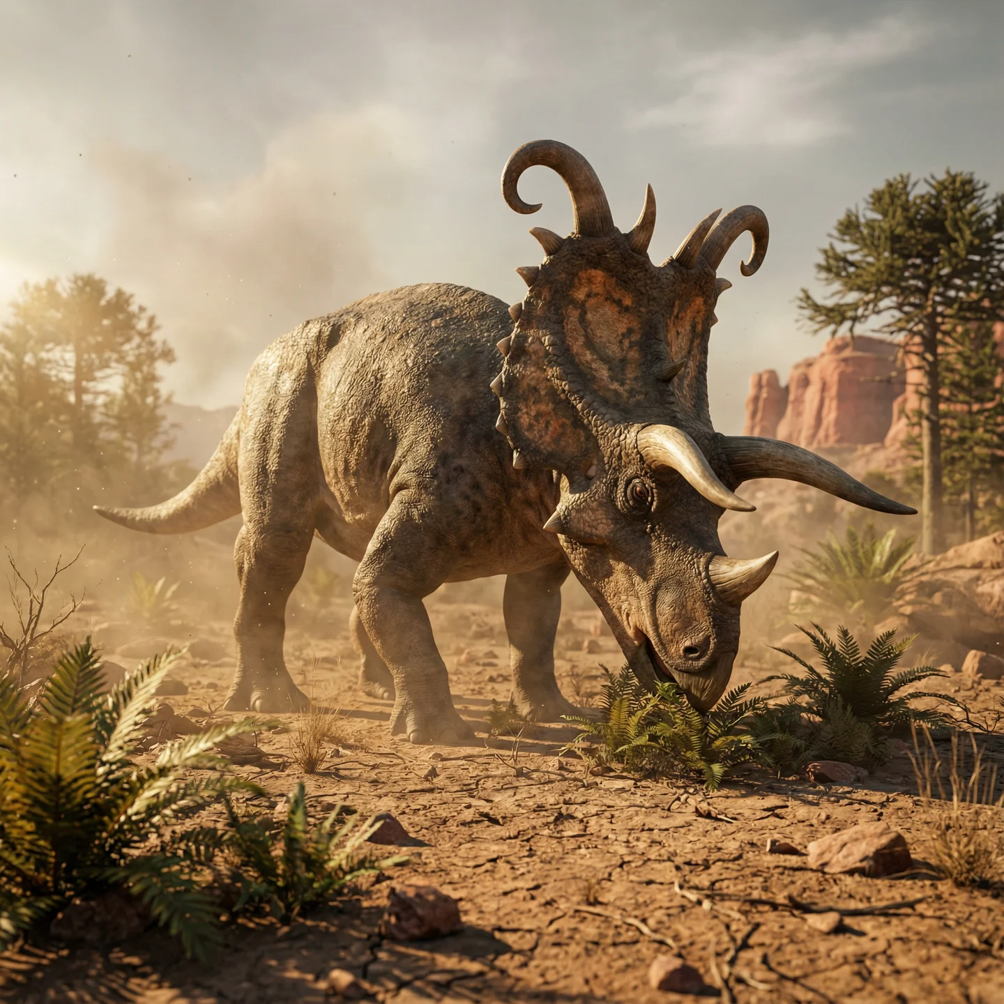 코스모케라톱스 (Kosmoceratops richardsoni)