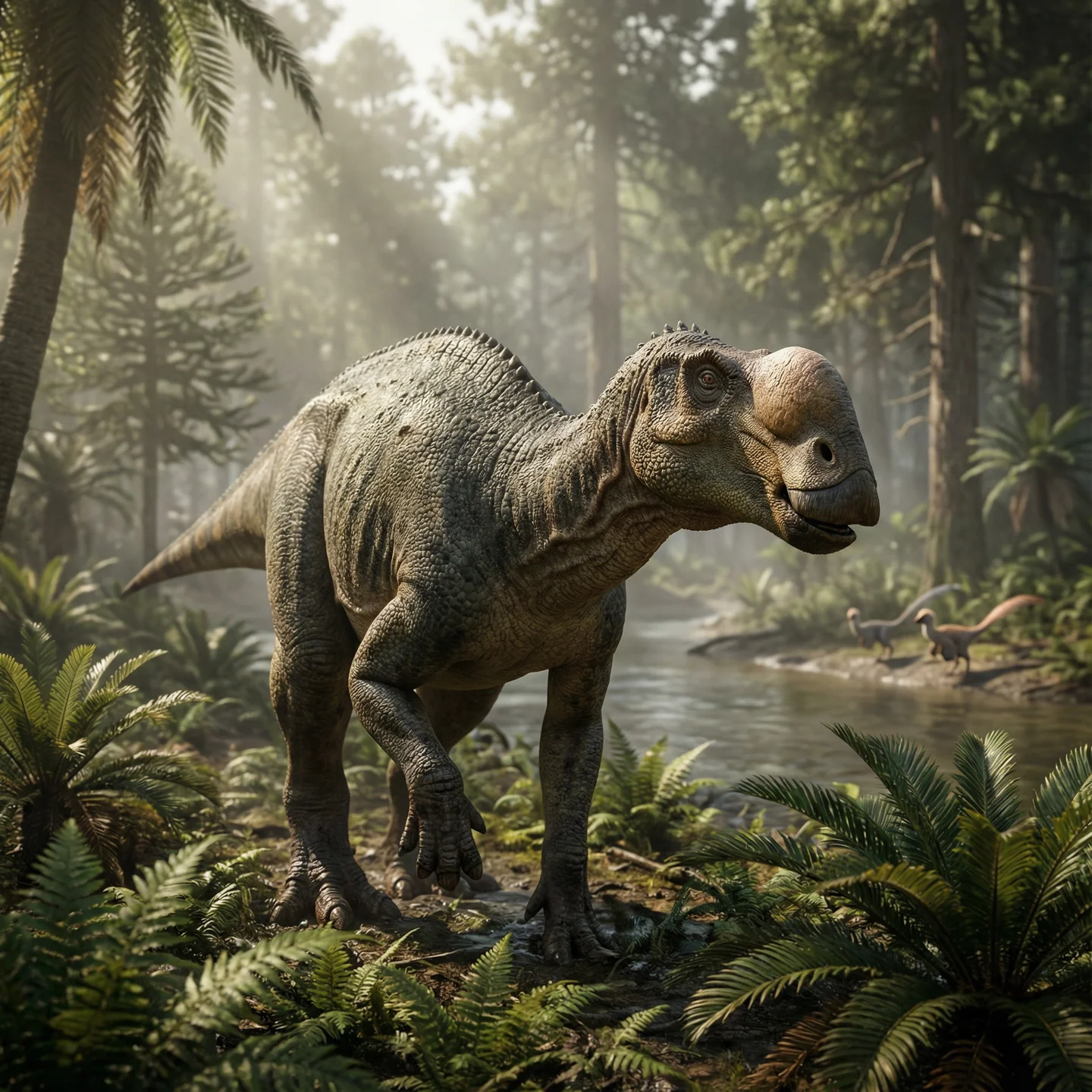 무타부라사우루스 (Muttaburrasaurus langdoni)