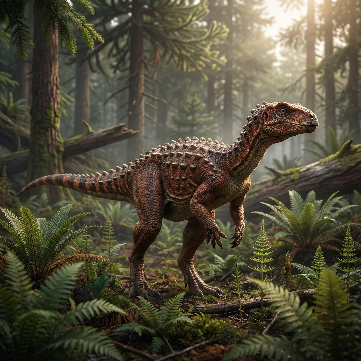 스쿠텔로사우루스 (Scutellosaurus lawleri)