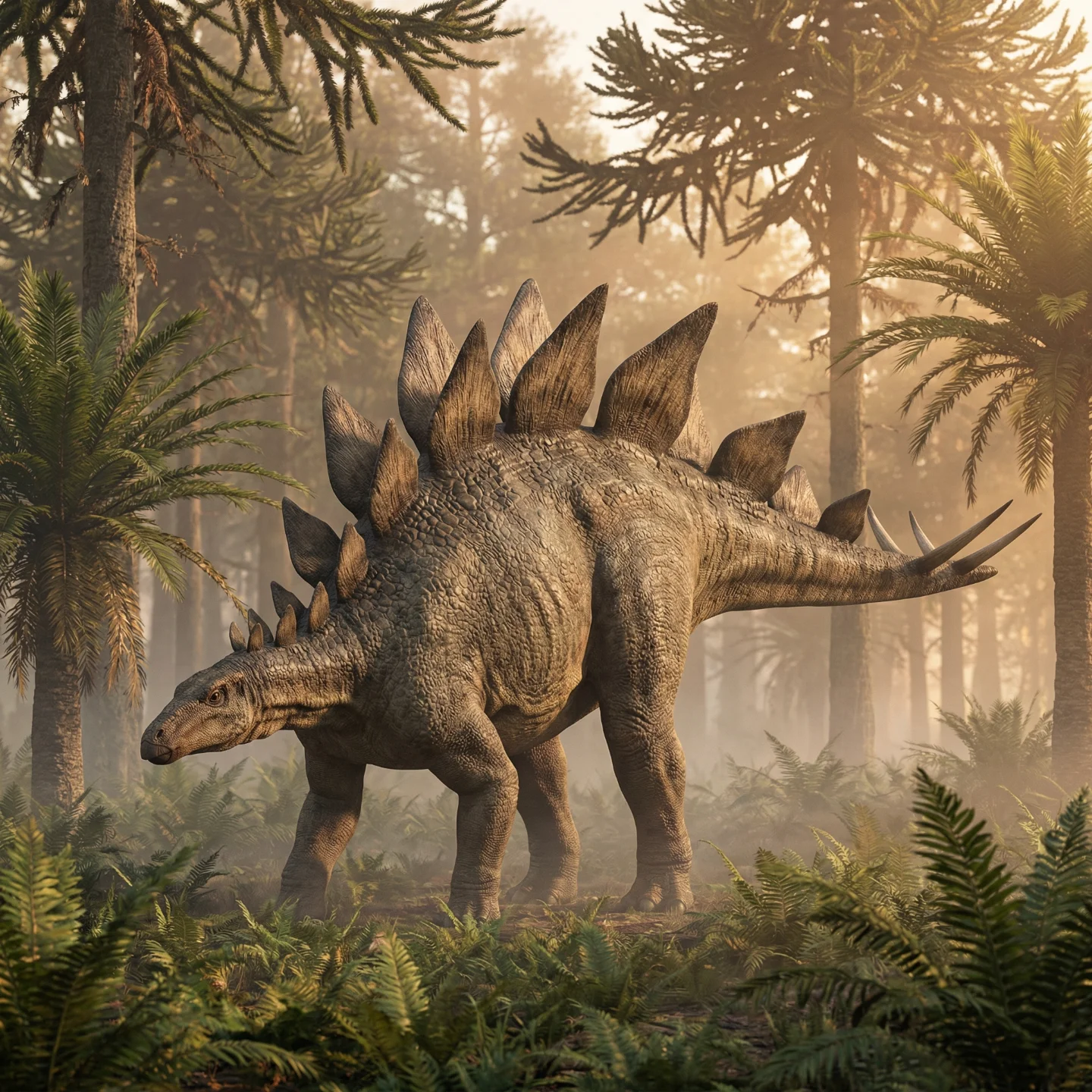 투오장고사우루스 (Tuojiangosaurus multispinus)