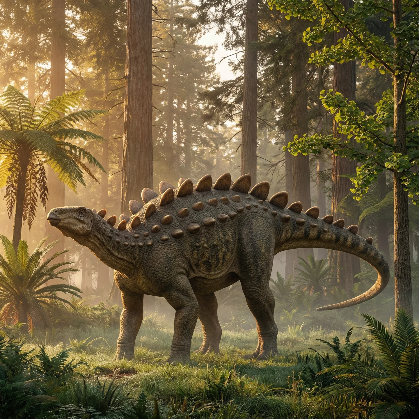 우에르호사우루스 (Wuerhosaurus homheni)