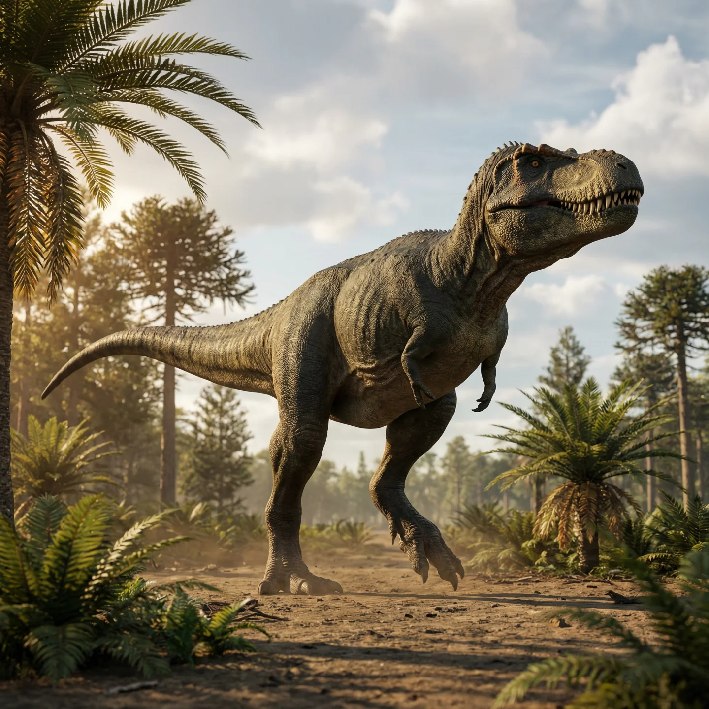 고르고사우루스 (Gorgosaurus libratus)