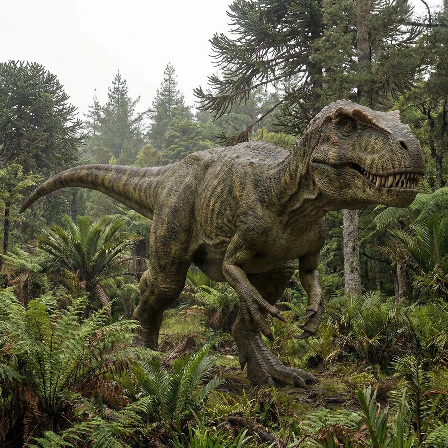 메갈로사우루스 (Megalosaurus bucklandii)